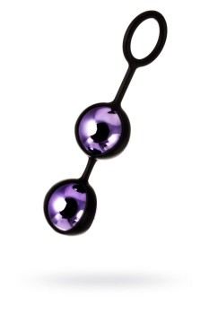 Przejdź do produktu A TOYS, Vaginal balls, ABS plastic, Purple, O 3.1 cm