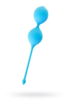 Przejdź do produktu A TOYS,Vaginal balls, Silicone, Blue, O 3.5 cm