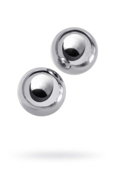 Przejdź do produktu Vaginal balls Metal by TOYFA, metal, silver, O 2.5 cm