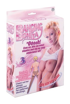 Przejdź do produktu BANGING BONITA PVC SCREENING DOLL