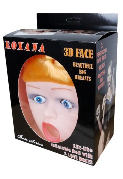 Przejdź do produktu Lalka ROXANA 3D