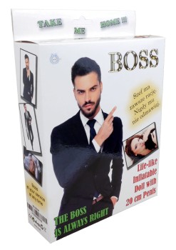 Przejdź do produktu Lalka  BOSS Male Doll