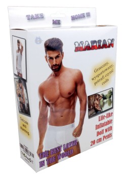 Przejdź do produktu Lalka  Marian Male Doll