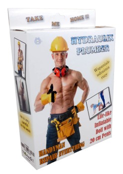 Przejdź do produktu Lalka  Hydraulik   Plumber Male Doll