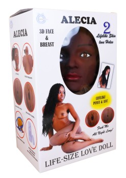 Przejdź do produktu Lalka  ALECIA 3D   Vibrating