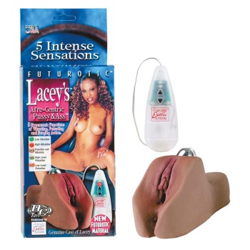 Przejdź do produktu Futurotic Laceys Pussy &amp; Anus Brown skin tone