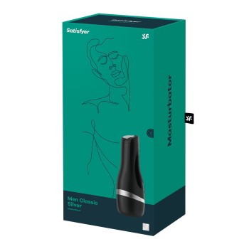 Przejdź do produktu Masturbator   Satisfyer Men Classic (Silver)