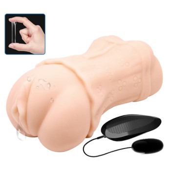 Przejdź do produktu CRAZY BULL   Vibrating Vagina Masturbator