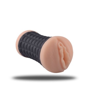 Przejdź do produktu Masturbator  Doppio Masturbatore maschile vagina e ano Deep Black