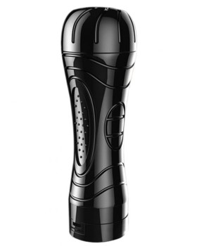 Przejdź do produktu Quickies black vibrating masturbator