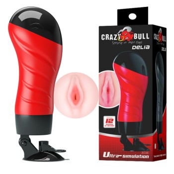 Przejdź do produktu PRETTY LOVE   CRAZY BULL DELIA Vagina 12 function