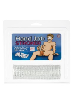 Przejdź do produktu Hand Job Stroker Clear Transparent