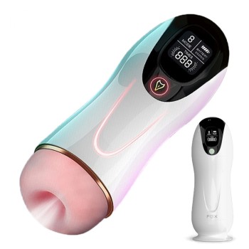 Przejdź do produktu Masturbator Vibration 8 Vibration modes + Interactive function