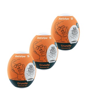 Przejdź do produktu Masturbator Eggs (set of 3 Crunchy)