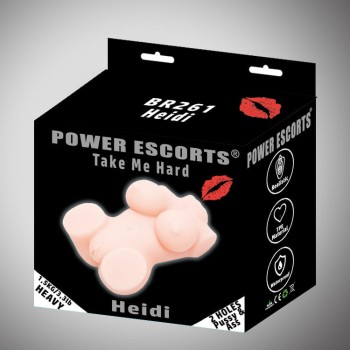 Przejdź do produktu Masturbator Take Me Hard Heidi Mini Love Doll 1,55kg Flesh
