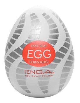 Przejdź do produktu Tenga Egg Tornado Single