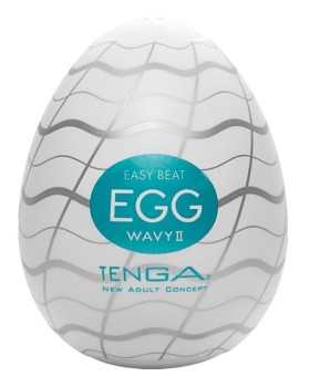 Przejdź do produktu Tenga Egg Wavy II Single