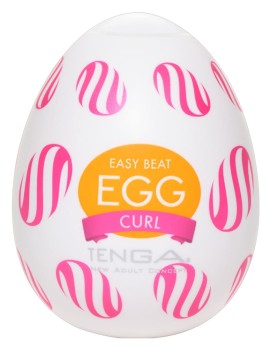 Przejdź do produktu Tenga Egg Curl Single