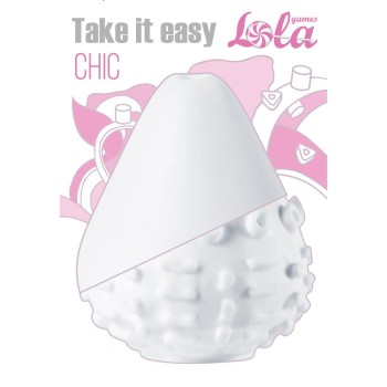 Przejdź do produktu Masturbator Take it Easy Chic White
