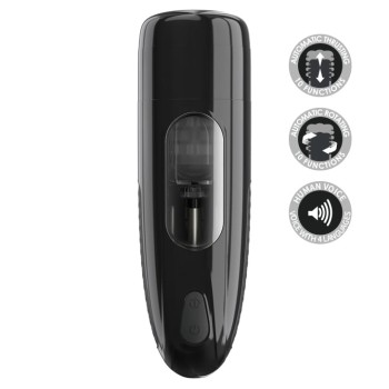 Przejdź do produktu PRETTY LOVE   MARLON Automatic Rotating &amp; Thrusting 10 Function, USB / Voice