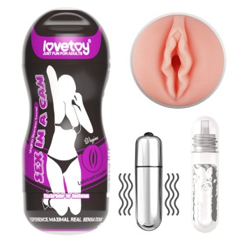 Przejdź do produktu Sex In A Can Vagina Stamina Tunnel   Vibrating