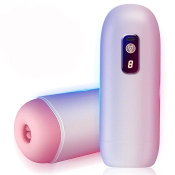 Przejdź do produktu Masturbator  USB Rechargeable, 8 vibration functions