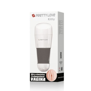 Przejdź do produktu PRETTY LOVE   KITTY White