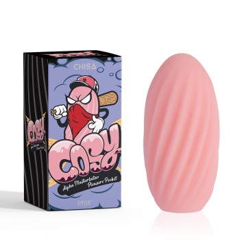 Przejdź do produktu Alpha Masturbator Pleasure Pocket Pink