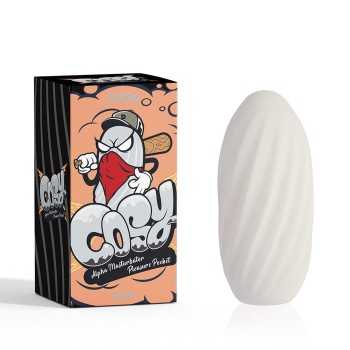 Przejdź do produktu Alpha Masturbator Pleasure Pocket White