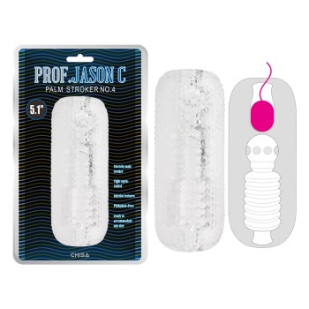 Przejdź do produktu Palm Stroker No.4 Clear