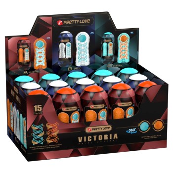 Przejdź do produktu PRETTY LOVE   VICTORIA  WHIRL MYSTERY, TPR ABS