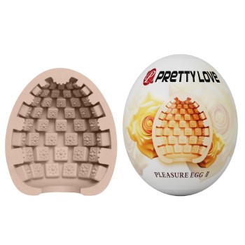 Przejdź do produktu PRETTY LOVE   Pleasure Egg II, ABS / TPR