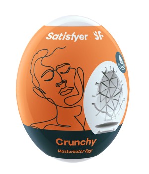 Przejdź do produktu Masturbator Egg Single (Crunchy)