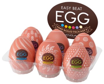 Przejdź do produktu Tenga Egg HB Package II 6pcs