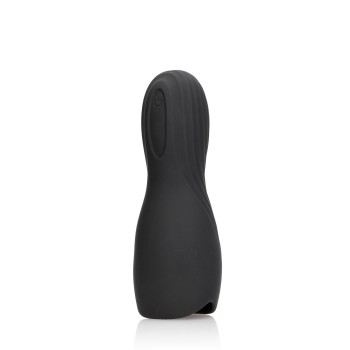 Przejdź do produktu Vibrating Masturbator Sleeve   Licorice Black