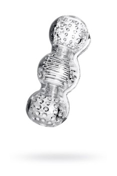 Przejdź do produktu Lingam Rashmi, Masturbator, TPE, Transparent, 15.5 cm