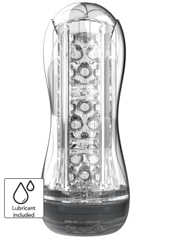 Przejdź do produktu Big Clear Blast Vacuum Stroker Transparent