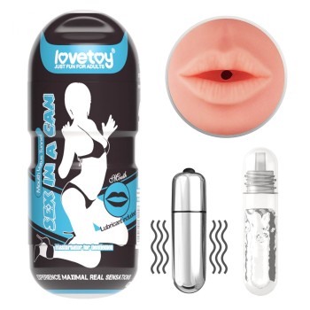 Przejdź do produktu Sex In A Can Mouth Stamina Tunnel   Vibrating