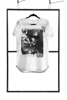 Przejdź do produktu T shirt men white S fashion
