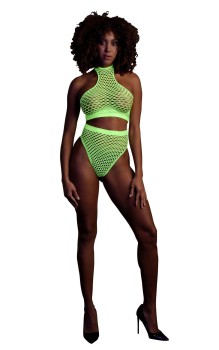 Przejdź do produktu Turtle Neck and High Waist Slip XS/ XL
