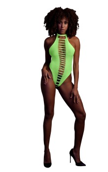 Przejdź do produktu High Cut Body   Neon Green   XS/XL