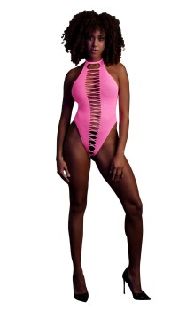 Przejdź do produktu High Cut Body   Neon Pink   XS/XL