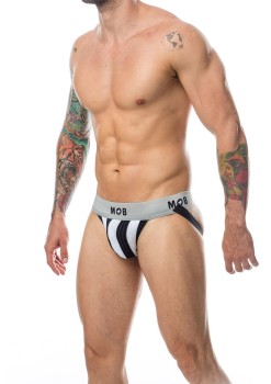 Przejdź do produktu MOB Stripe Classic Jock White
