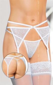 Przejdź do produktu Garterbelt 3318   white M/L