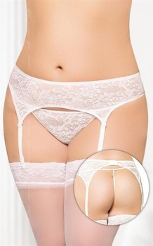 Przejdź do produktu Garterbelt 3316   Plus Size   white 3XL