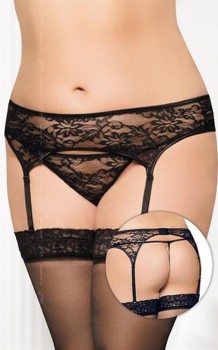 Przejdź do produktu Garterbelt 3316   Plus Size   black XL