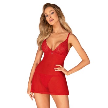 Przejdź do produktu Chilisa babydoll i stringi  M/L