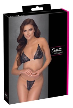 Przejdź do produktu Bra Set with Silicone L