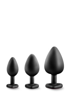 Przejdź do produktu LUXE BLING PLUGS TRAINING KIT RED GEMS