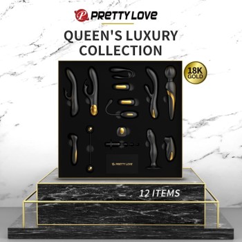 Przejdź do produktu PRETTY LOVE   Golden Black Couples Set
